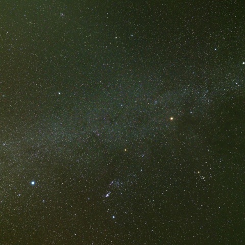 10/30未明 冬のダイヤモンドと火星