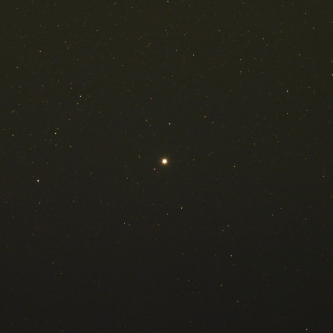 11/22未明 太平洋上のカノープス