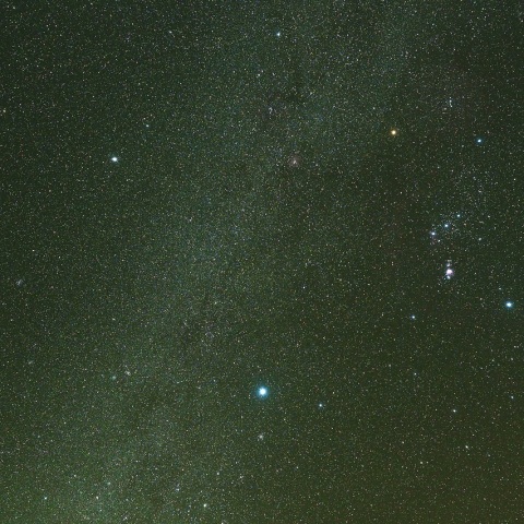 1/16 冬の定番（その２）冬の大三角