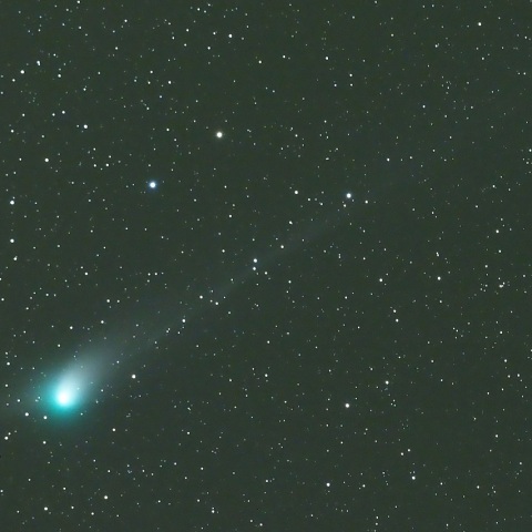 1/22未明 ズィーティーエフ彗星（C/2022 E3）