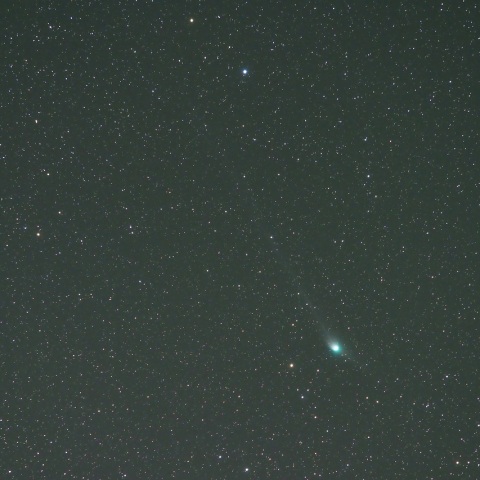 1/26未明 ズィーティーエフ彗星（C/2022 E3）その３