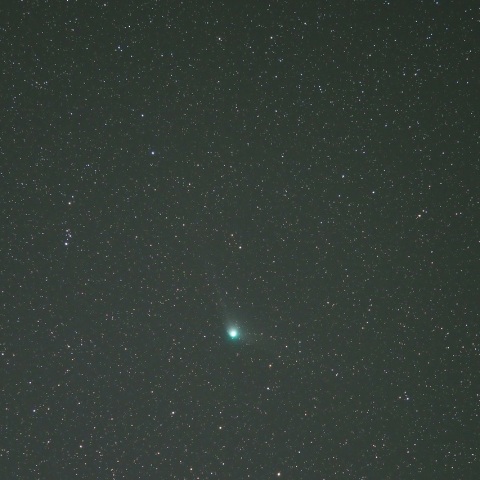 1/29未明 ズィーティーエフ彗星（C/2022 E3）その１