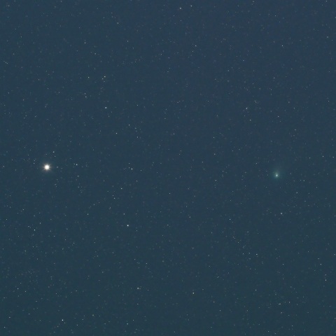 2/5 満月直前のズィーティーエフ彗星（C/2022 E3）その１