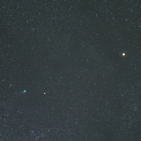 2/8 ズィーティーエフ彗星（C/2022 E3）その３