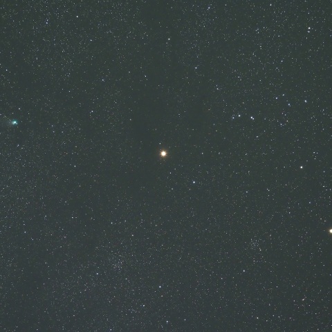 2/9 ズィーティーエフ彗星（C/2022 E3）その３