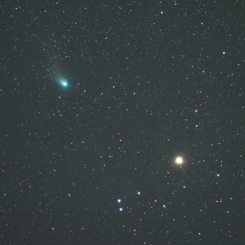 2/14 ズィーティーエフ彗星（C/2022 E3）その１