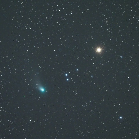 2/15 ズィーティーエフ彗星（C/2022 E3）その１