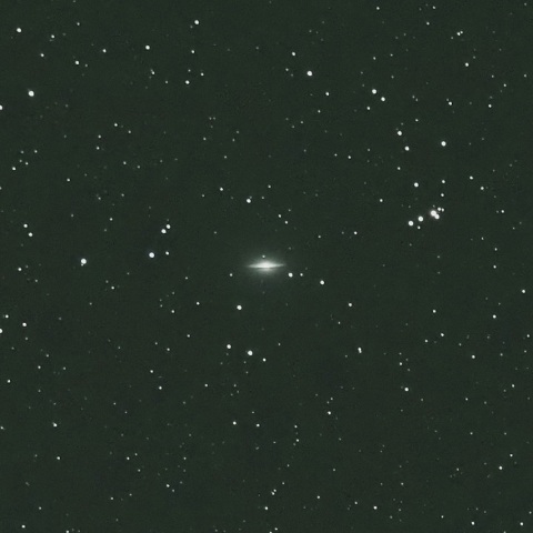 2/27未明 ソンブレロ銀河