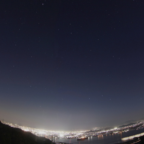地平の北斗七星