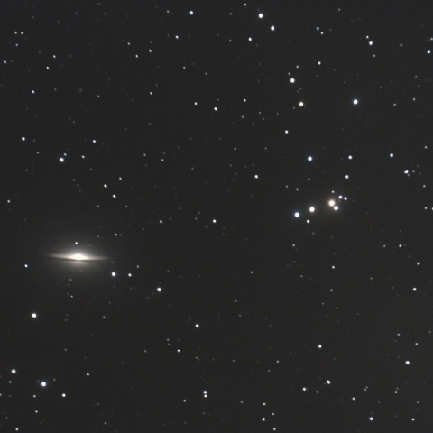 ソンブレロ銀河