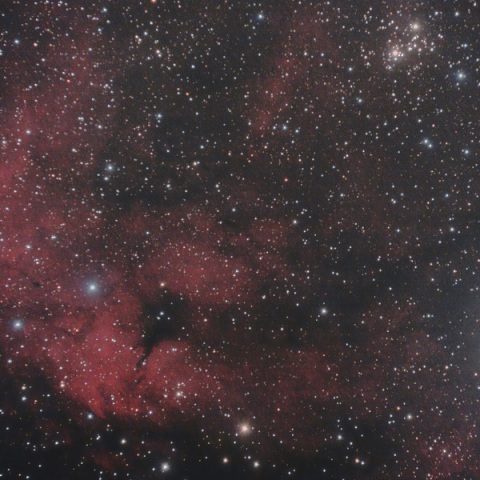 はくちょう座γ星付近