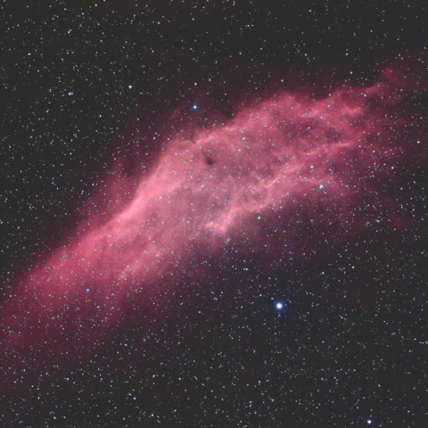 カリフォルニア星雲