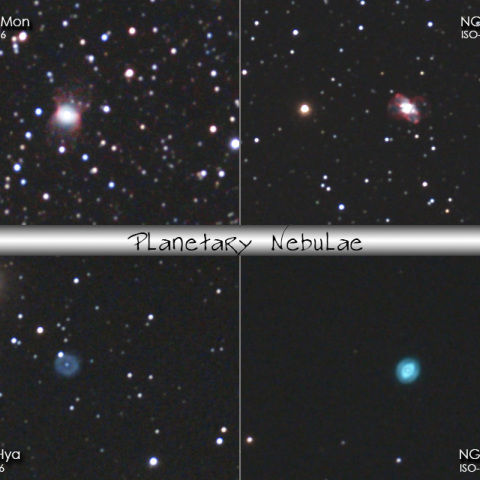 惑星状星雲幕の内