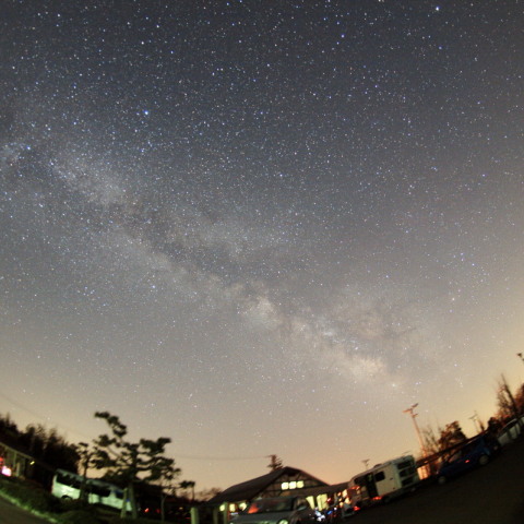 観望会の夜
