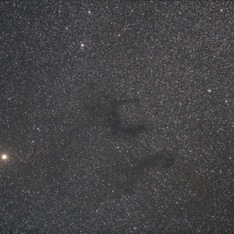 わし座の暗黒星雲