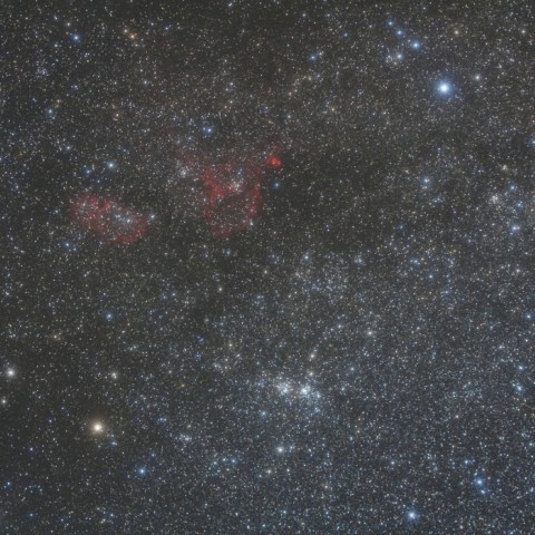 カシオペアからペルセウス