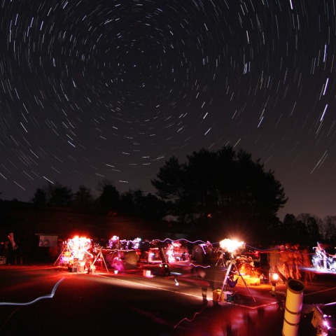 観望会の夜