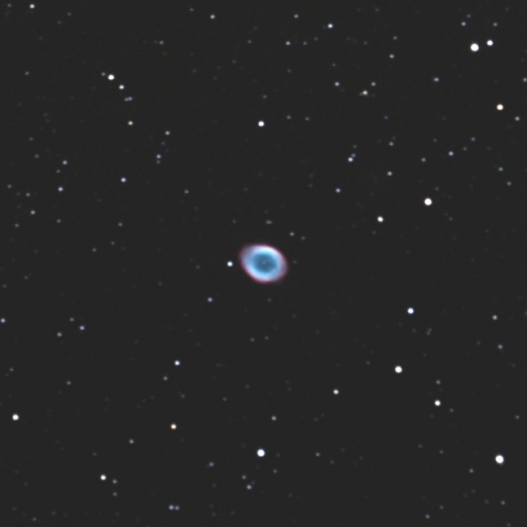 こと座のリング星雲