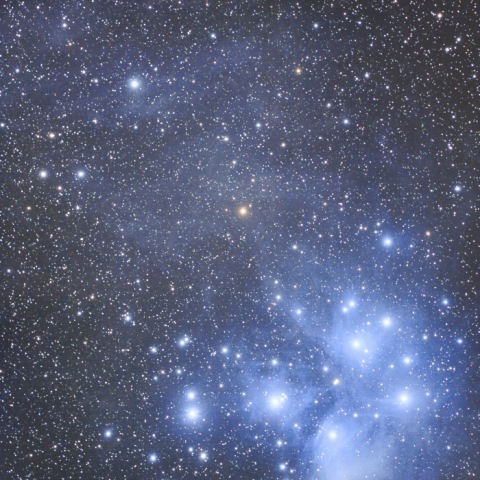 プレアデス星団周辺