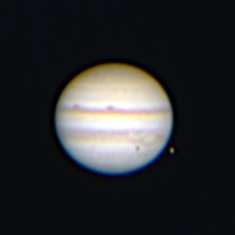 木星とエウロパ