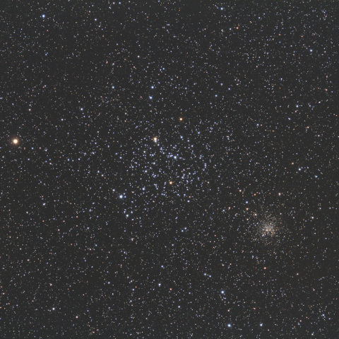 M35 / NGC2158