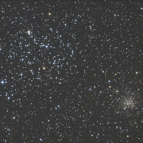 M35とNGC2158