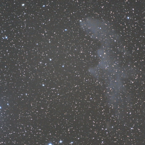 リゲルと魔女の横顔星雲