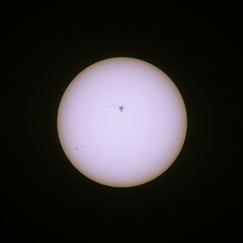Monster Sunspot