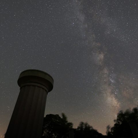 瀬戸内の天の川