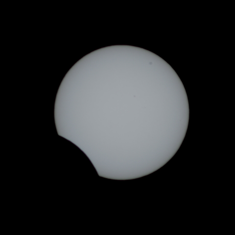 ２０１６年３月９日の部分日食