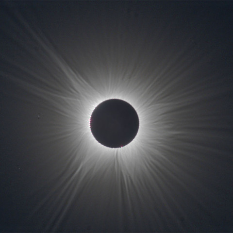 メキシコ日食(コロナ)