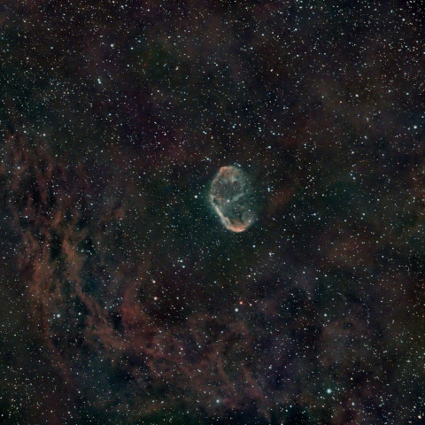 クレセント星雲