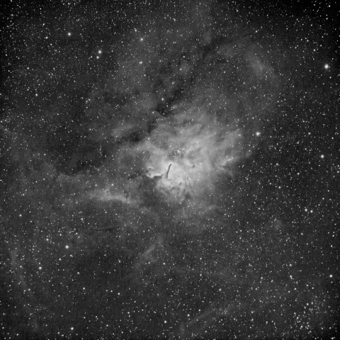 NGC6823とNGC6820