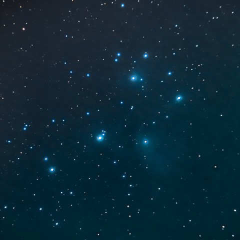 大好きなプレアデス星団