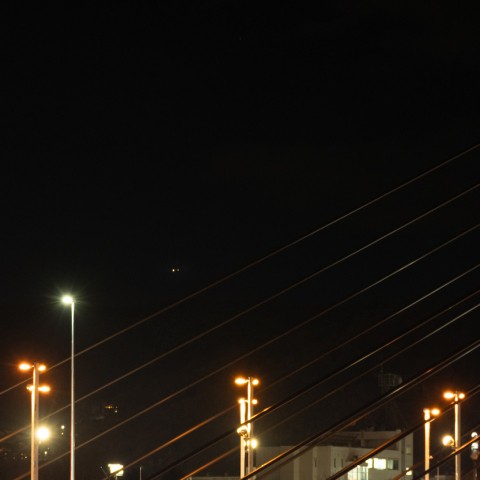 木星と土星の大接近とミュンヘン大橋