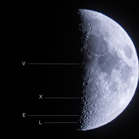 初めての月面 X. V. E. L