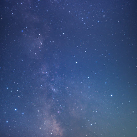 夏の天の川銀河