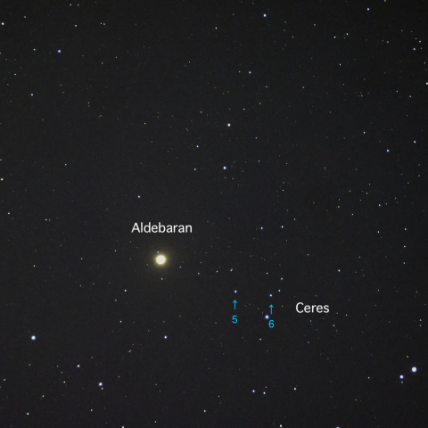 初めての準惑星ケレス