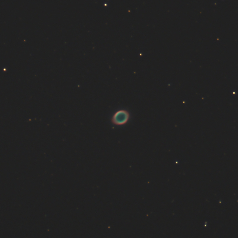 リング星雲（環状星雲）