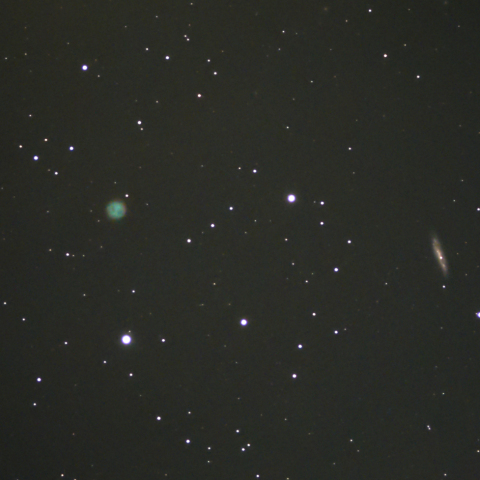 ふくろう星雲とM108