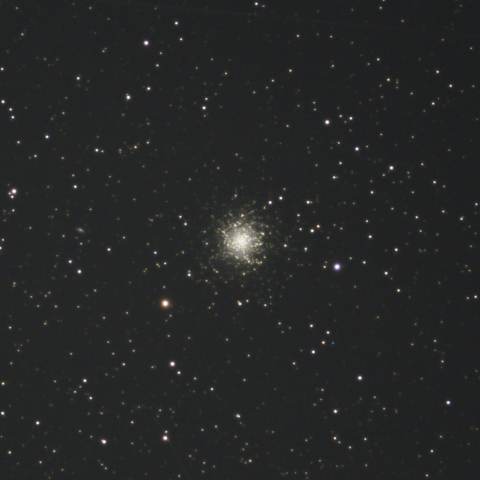 ヘラクレス座大球状星団