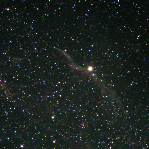 Veil Nebula　NGC 6960