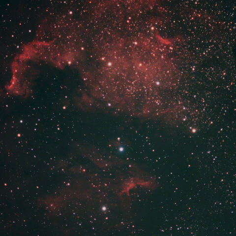 北アメリカ星雲