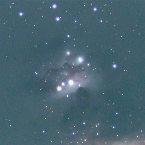 ランニングマン星雲