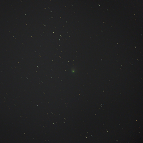 大寒波の日のZTF彗星