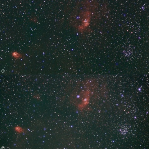 バブル星雲２パターン