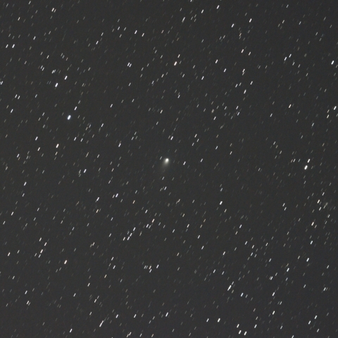 ハーゲンローザー彗星（168P）