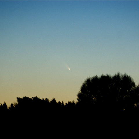 パンスターズ彗星（C/2011 L4）