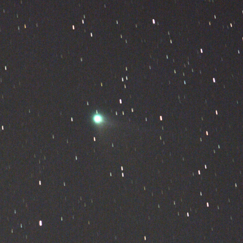 5/14朝のレモン彗星（C/2012 F6）