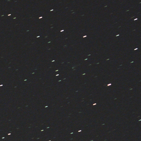 9月10日未明のアイソン彗星